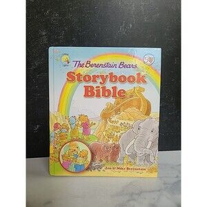 The Berenstain Bears Storybook Bible By Jan & Mike Berenstain
